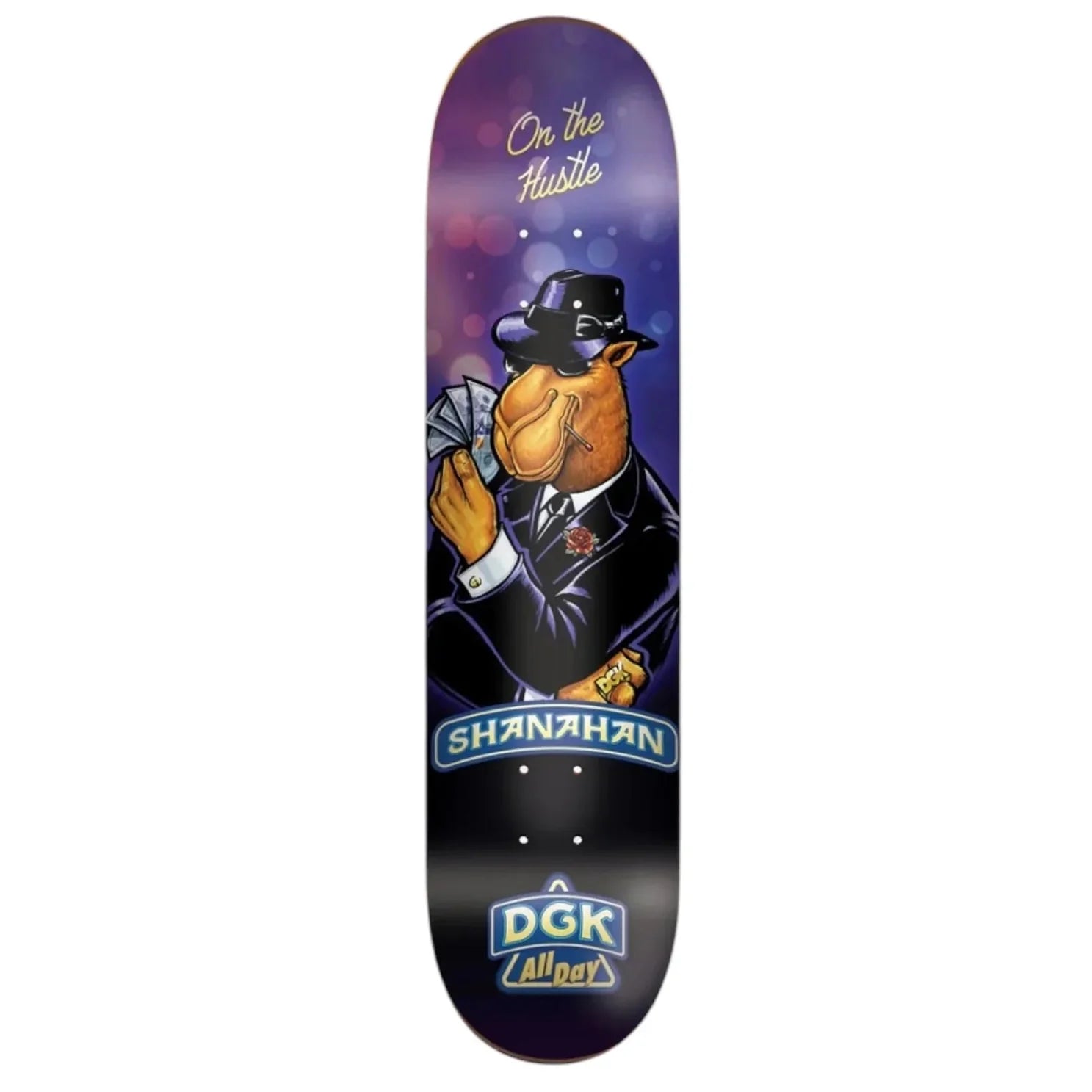 DGK Shanahan Smooth Deck 838