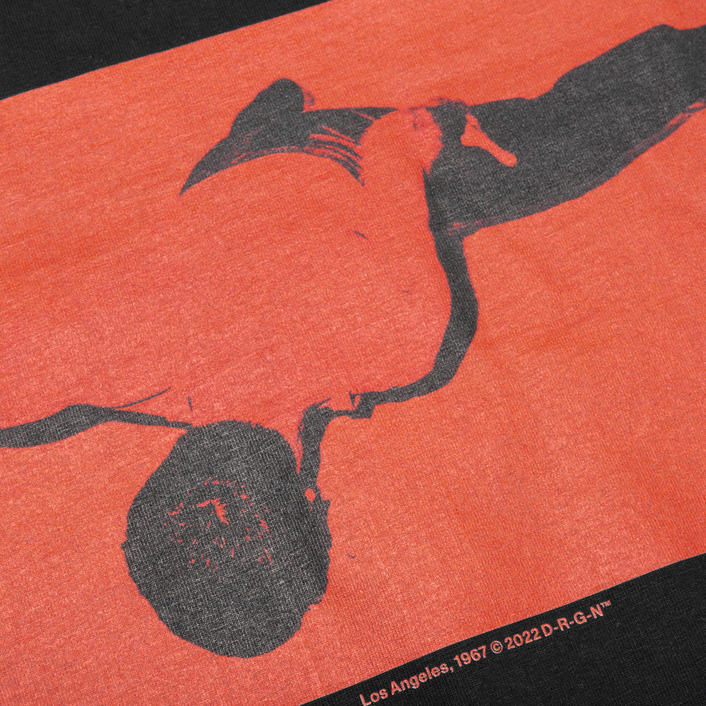 Drgn 2 Fingers S S Tee Black