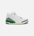 Air Jordan 3 Retro Lucky Green Womens Lifestyle Shoe White Green