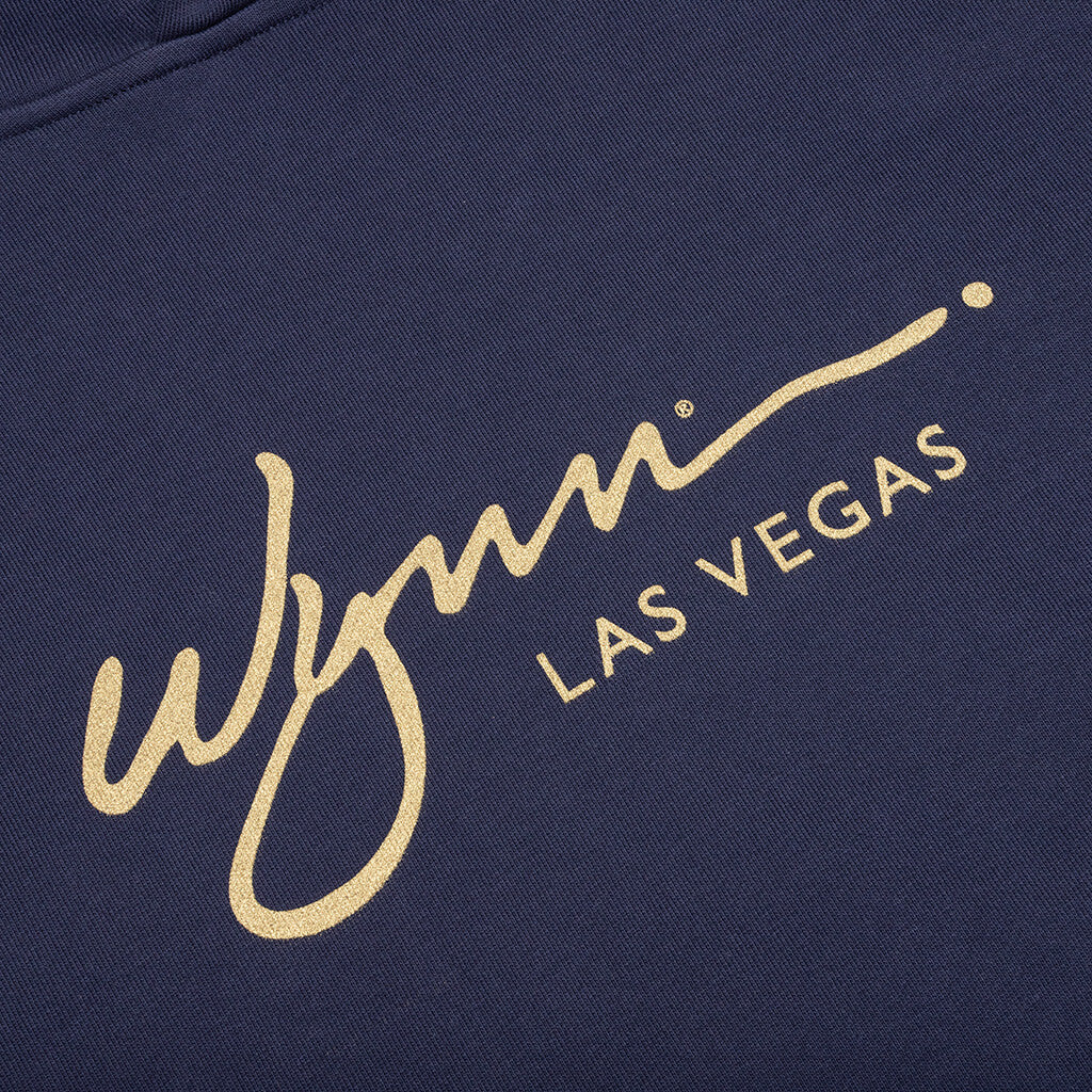 Feature x Wynn Plaza Hoodie Navy Blazer