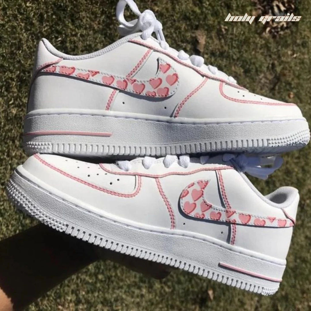 Air Force 1 x Pink Swoosh