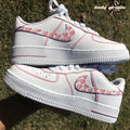 Air Force 1 x Pink Swoosh