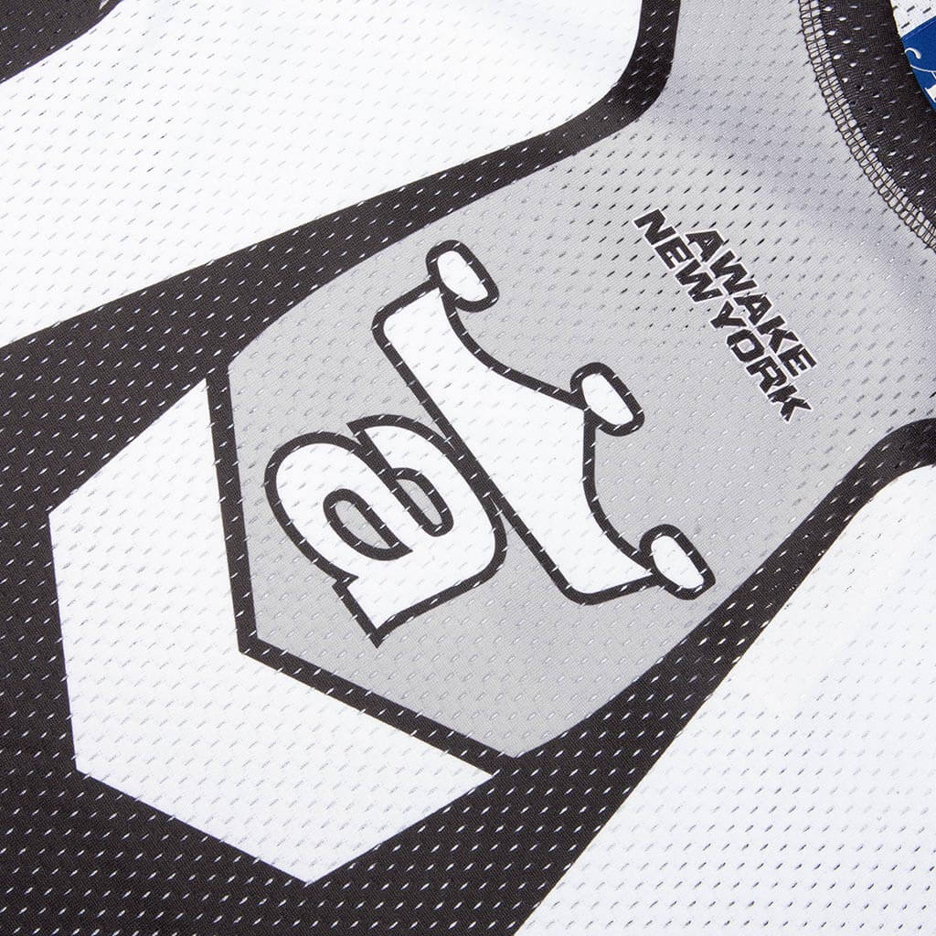 Mesh Jersey Racer Black