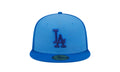 Los Angeles Dodgers Tri-Tone Team 59FIFTY Fitted Hat "Blue" 60355914