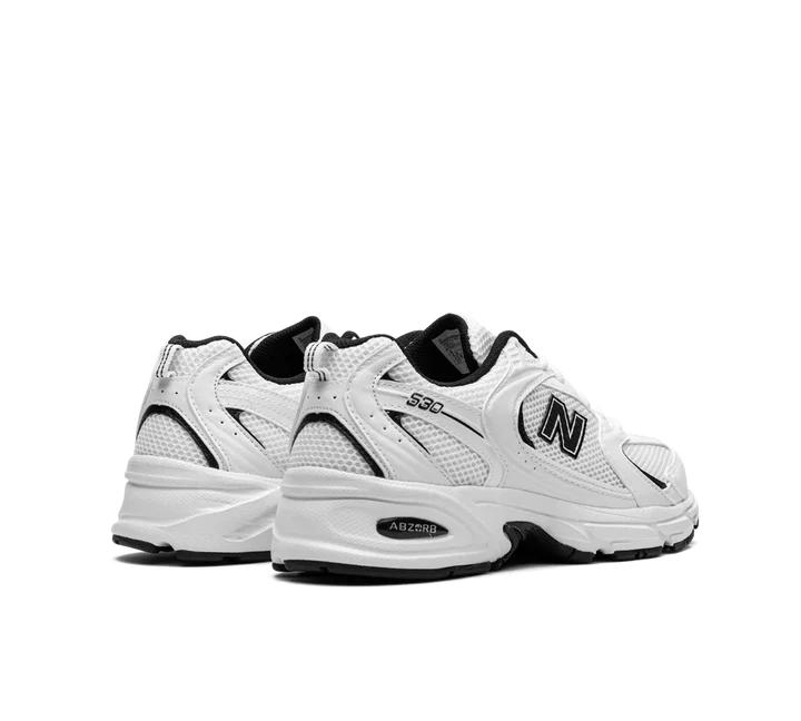 New Balance 530 White Black