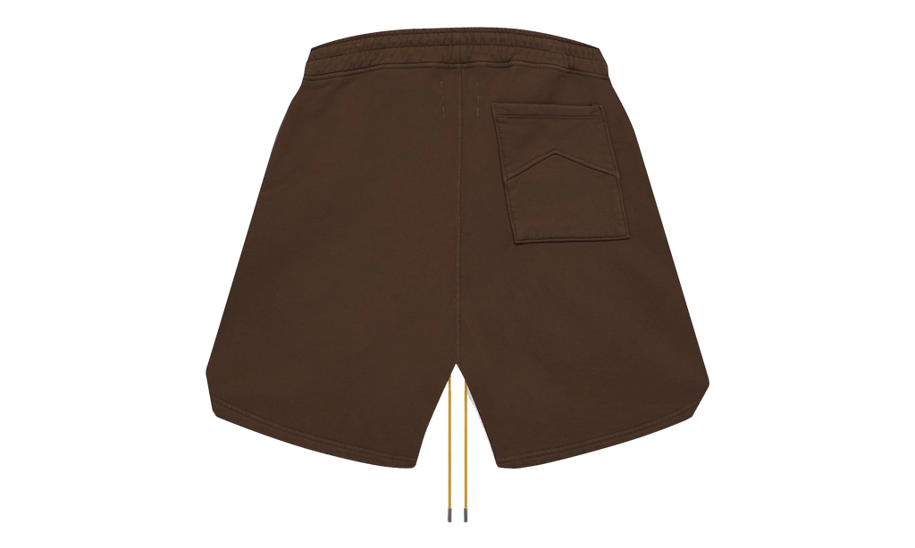 Script Logo Sweatshorts "Brown" RHFW22SH07012090 BRN