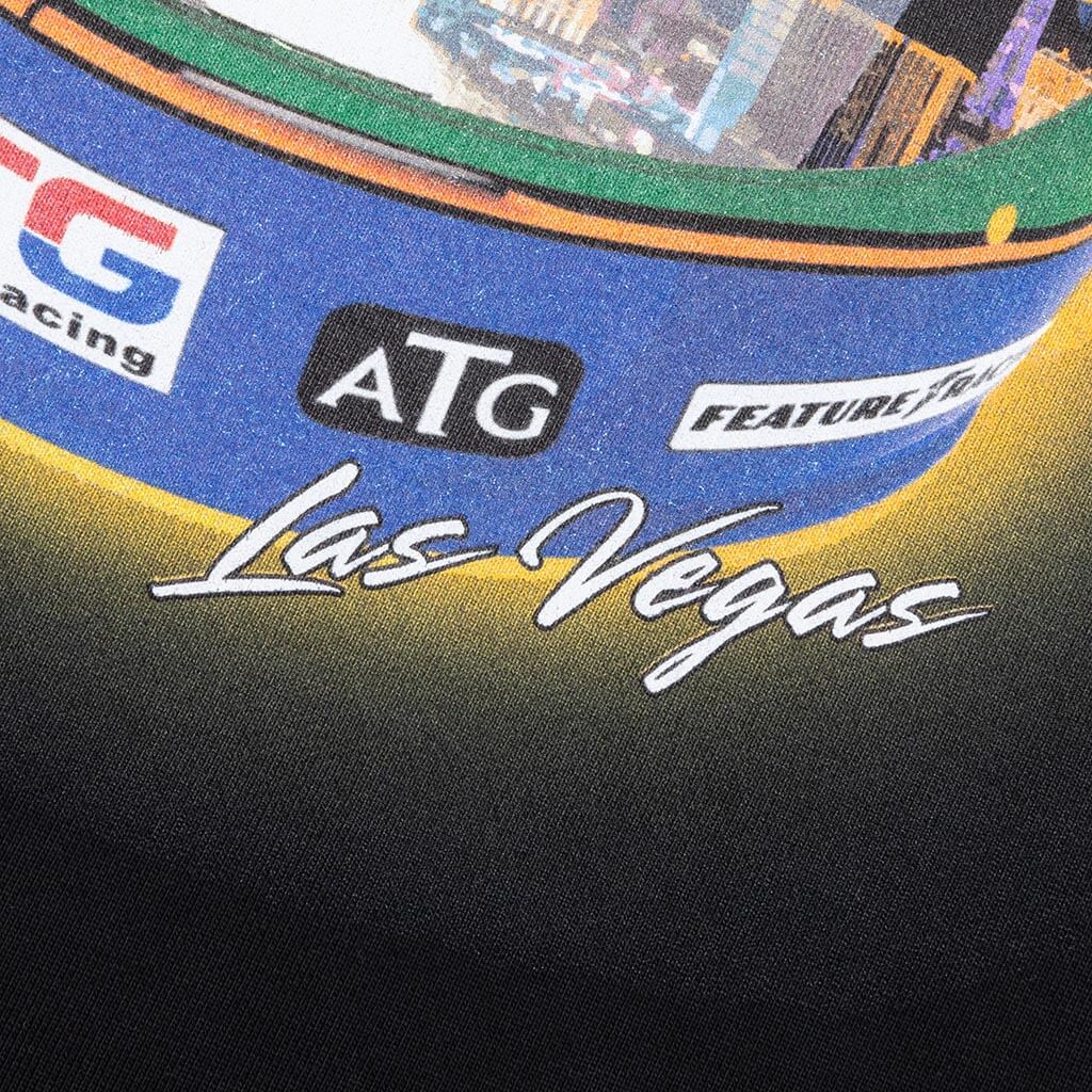Vegas Visor Crewneck Black