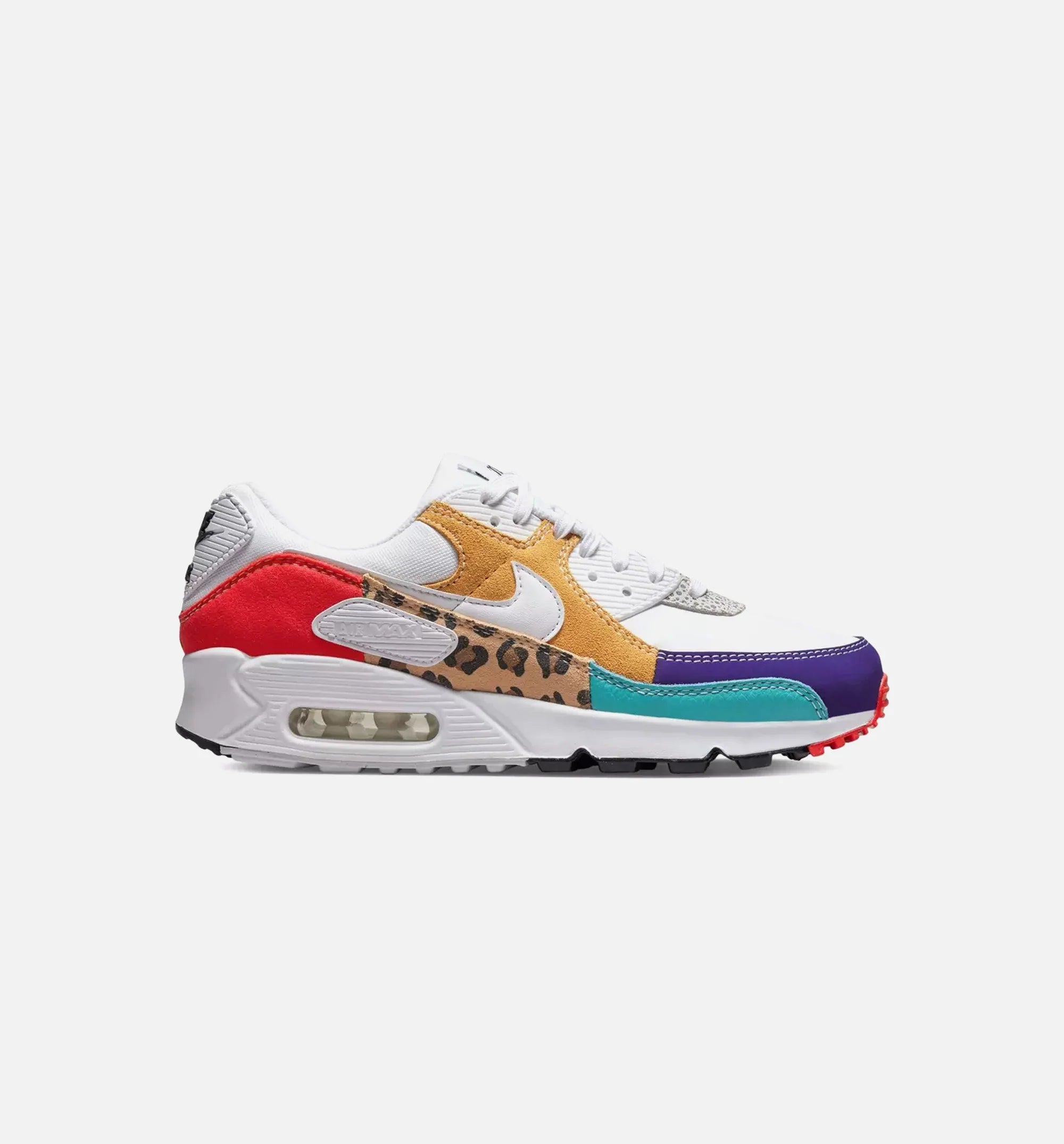 Air Max 90 Animal Safari Womens Lifestyle Shoe White Multi