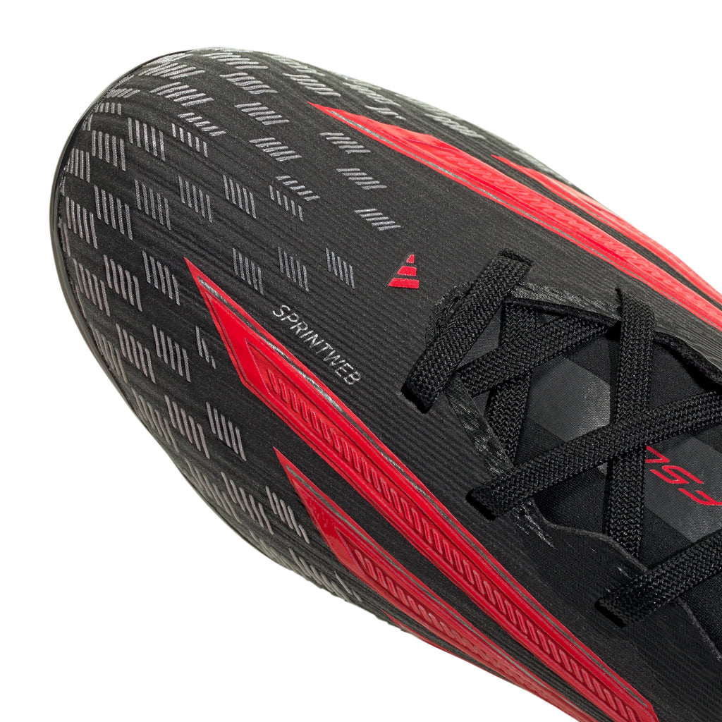 adidas F50 Elite FG Firm Ground Youth Soccer Cleats Black Red