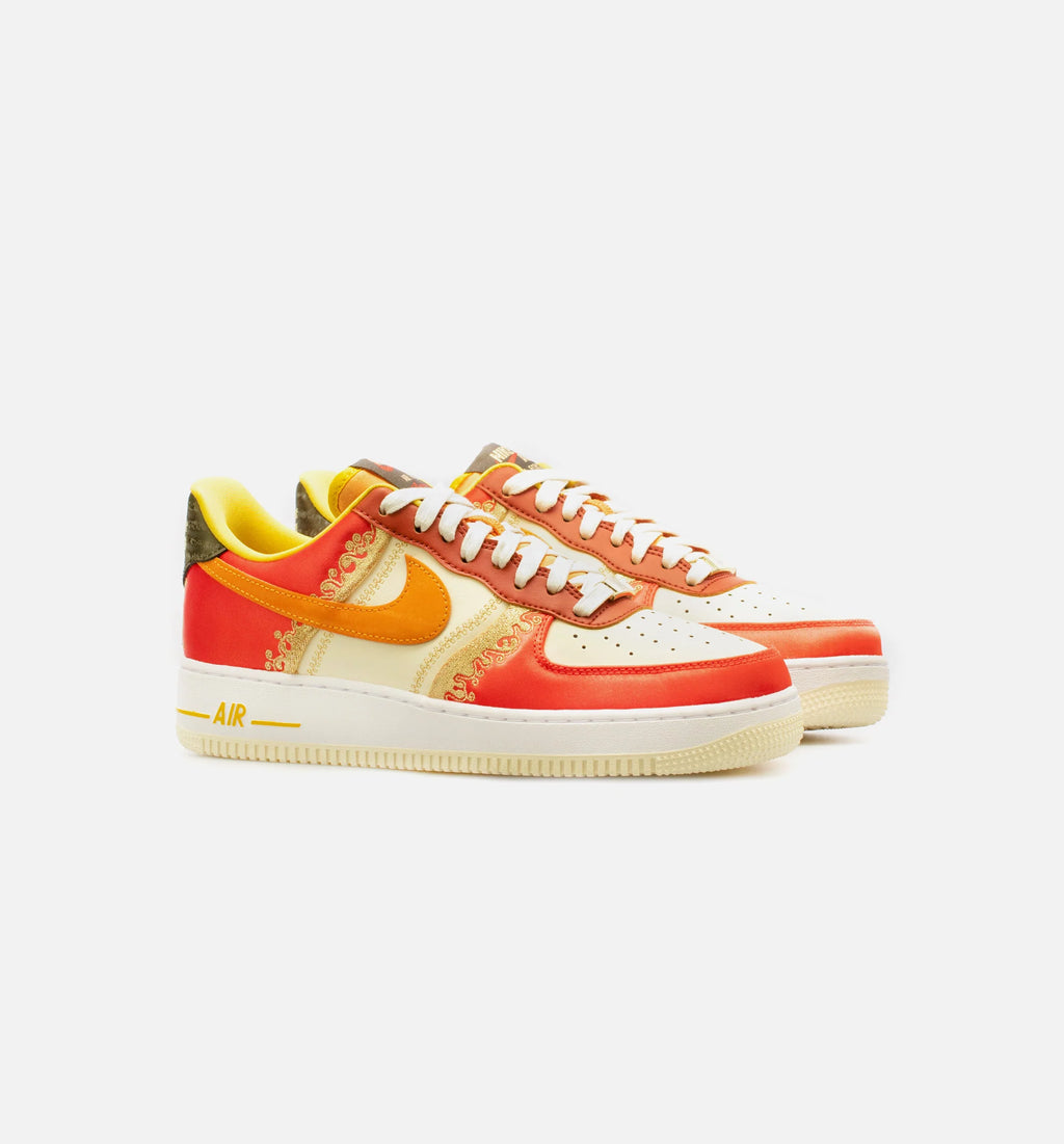 Air Force 1 Low Little Accra Mens Lifestyle Shoe Red Beige