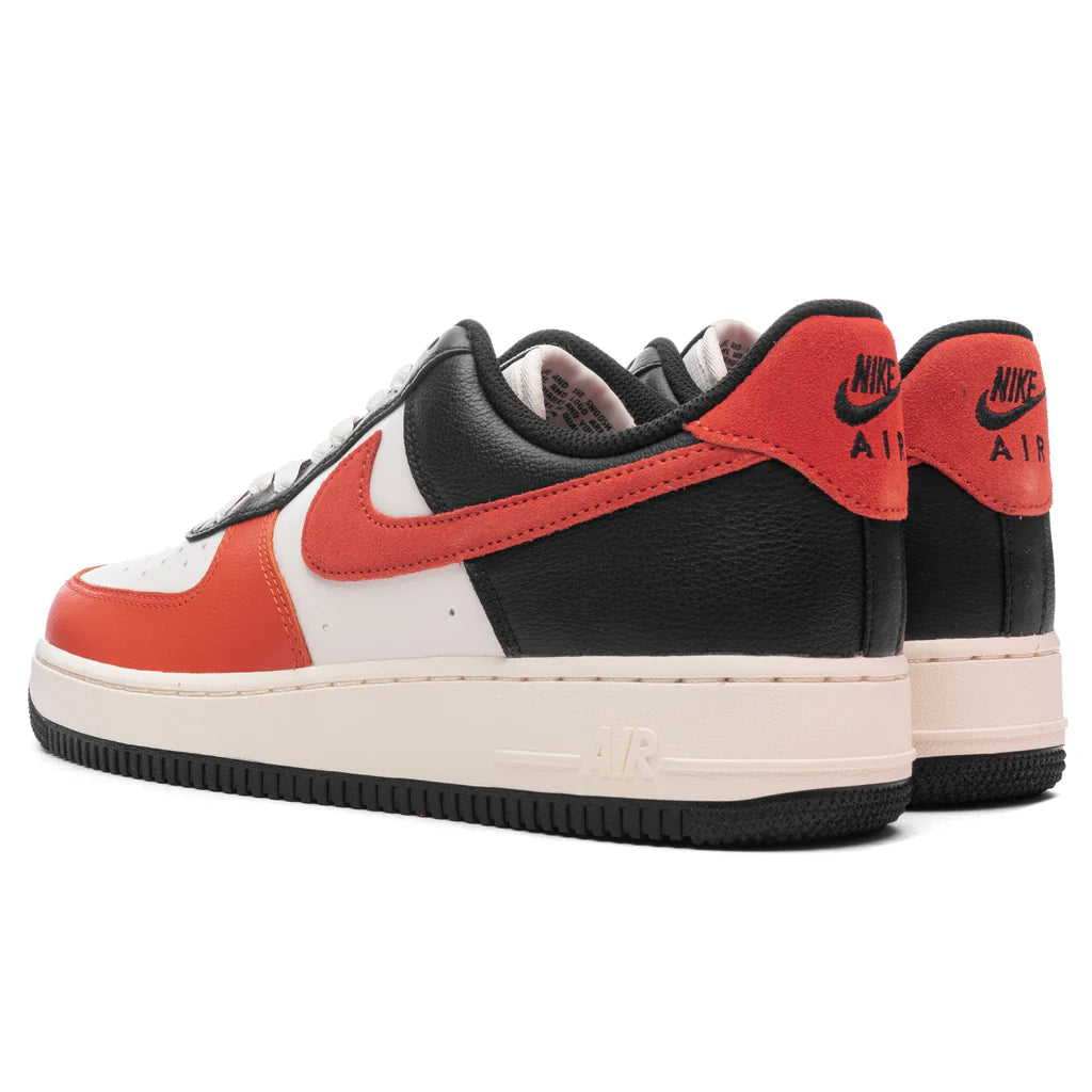 Air Force 1 '07 Lv8 - Black/Vintage Coral/Phantom Pale Ivory