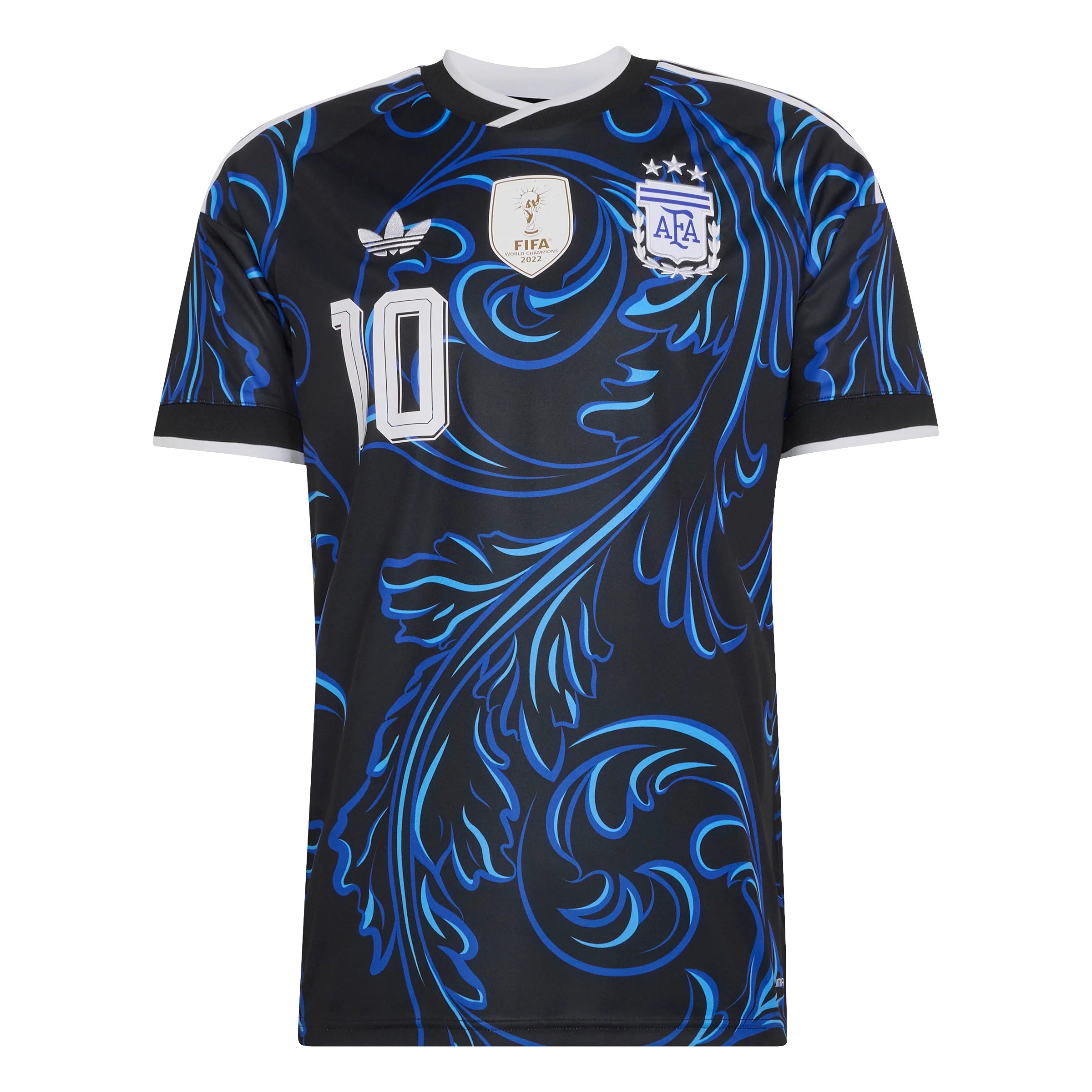 adidas Argentina Away Messi Mens Soccer Jersey 2026 Black Blue