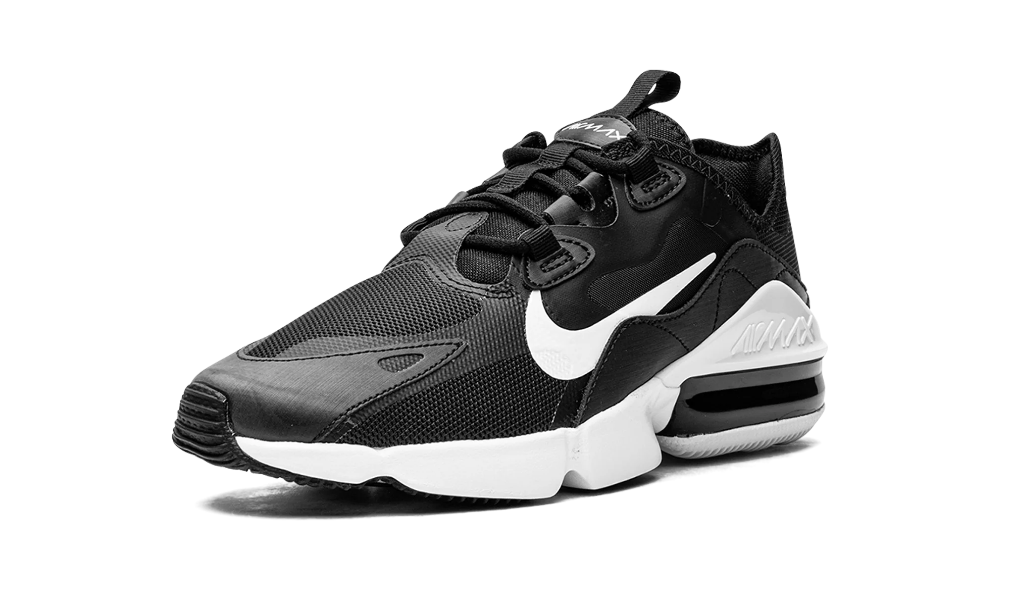 AIR MAX INFINITY MNS WMNS "Black / White - Black" CU9453 002