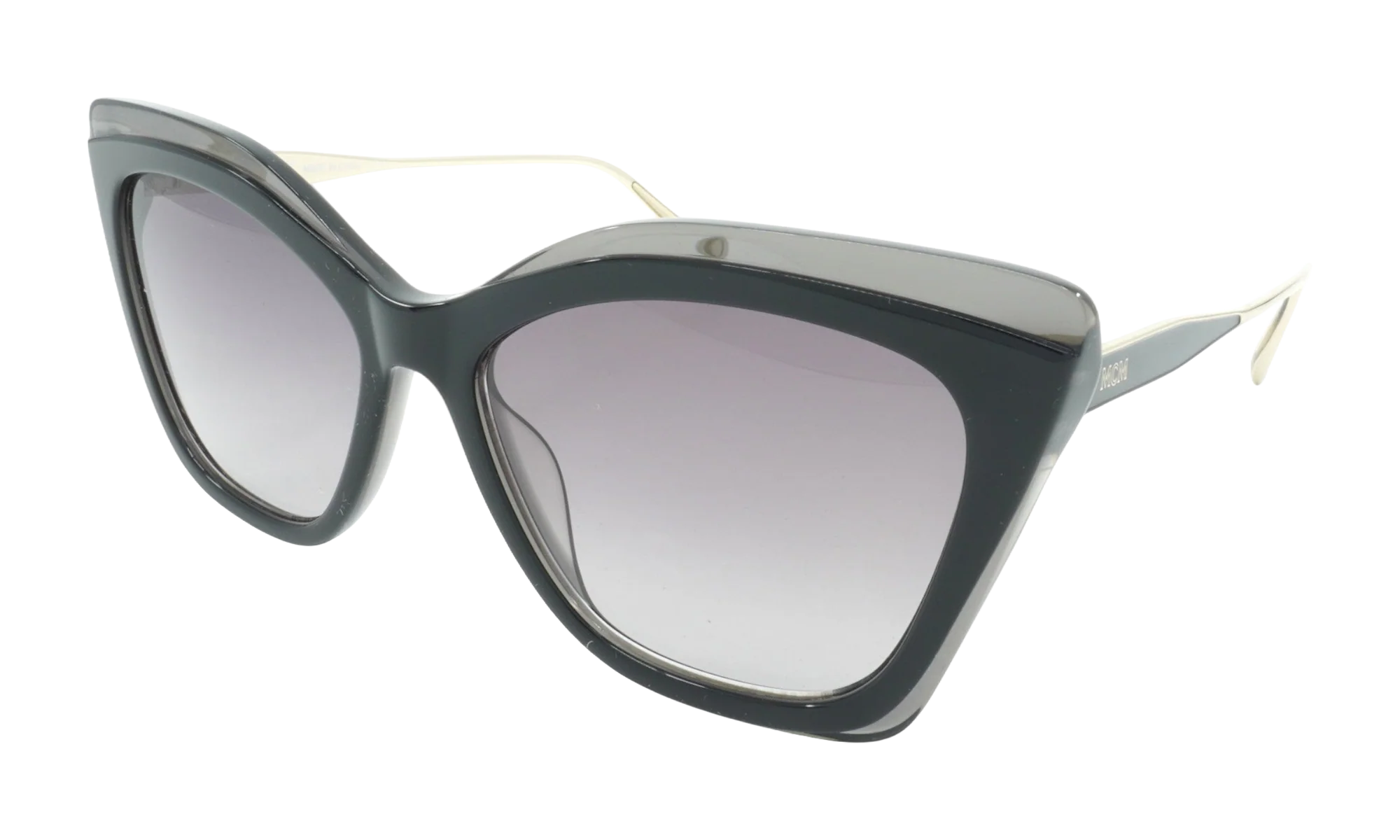 BUTTERFLY SUNGLASSES "Black/Shiny Gold" MCM698S-022