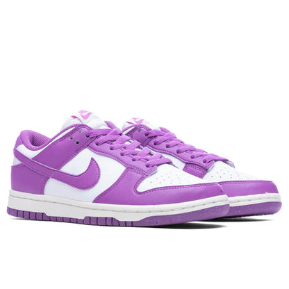 Women's Dunk Low Next Nature - Summit White/Black Raspberry