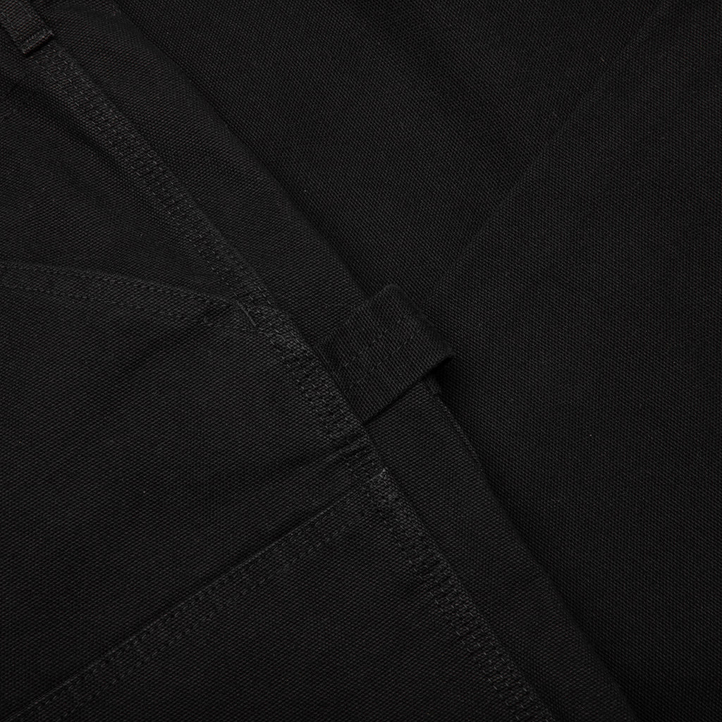 Double Knee Painter Pant Black