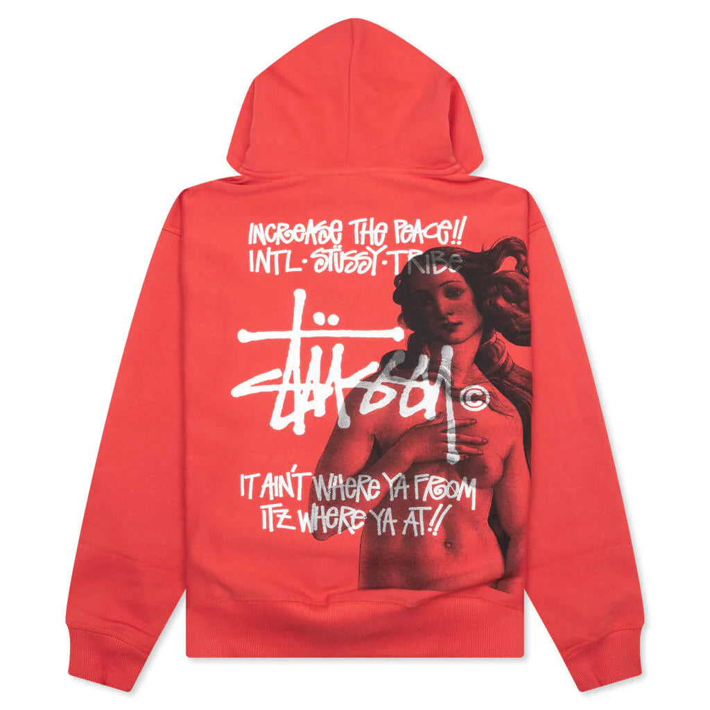 Ist Venus Zip up Hoodie Pepper