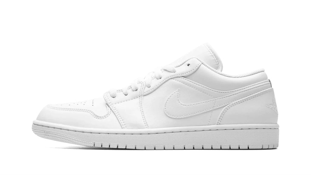Air Jordan 1 Low Triple White