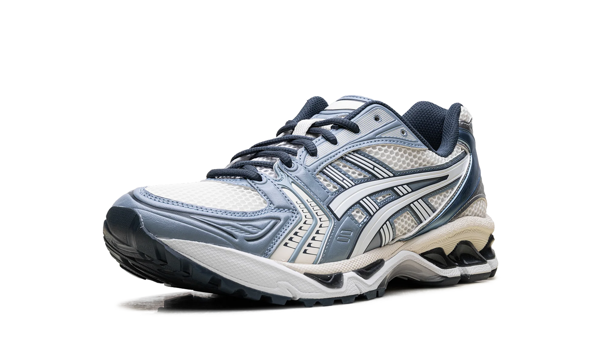 ASICS GEL-Kayano 14 "Cream / Raw Indigo" 1203A537 116