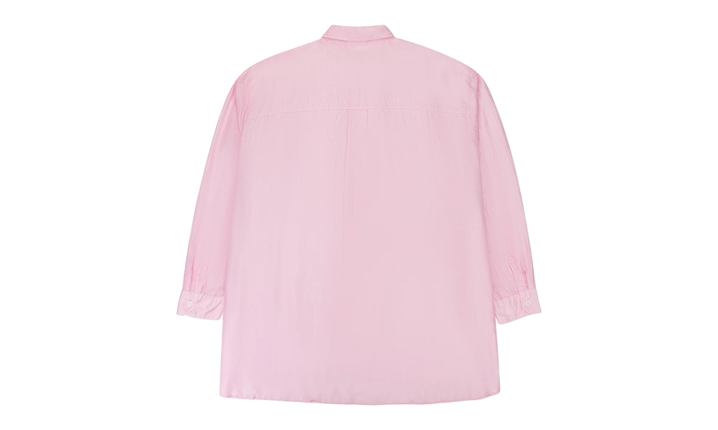 OUR LEGACY OVERSIZE COTTON SILK DARLING SHIRT Shirts Pink "Pink" M2242DBP