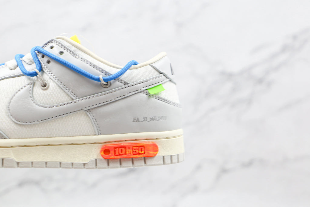 Nike Dunk Low Off White Lot 10