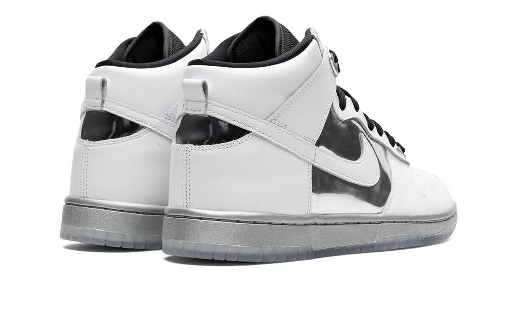 Dunk High SE WMNS"Chrome" DX5928 100