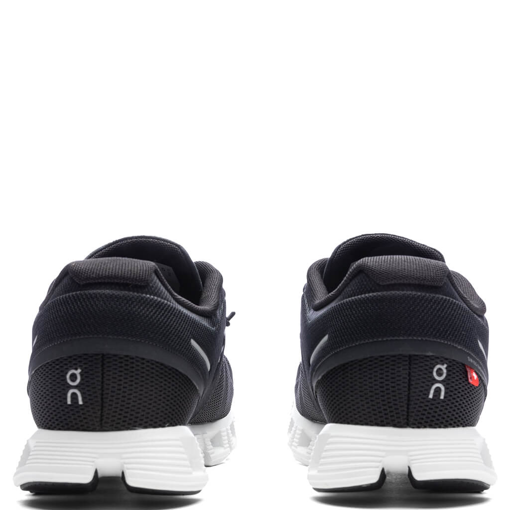 Cloud 5 Black White