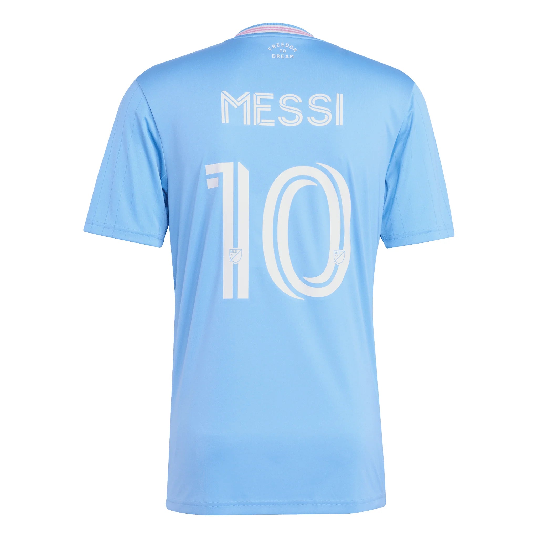 adidas Inter Miami CF Third Messi Mens Soccer Jersey 25 26 Blue