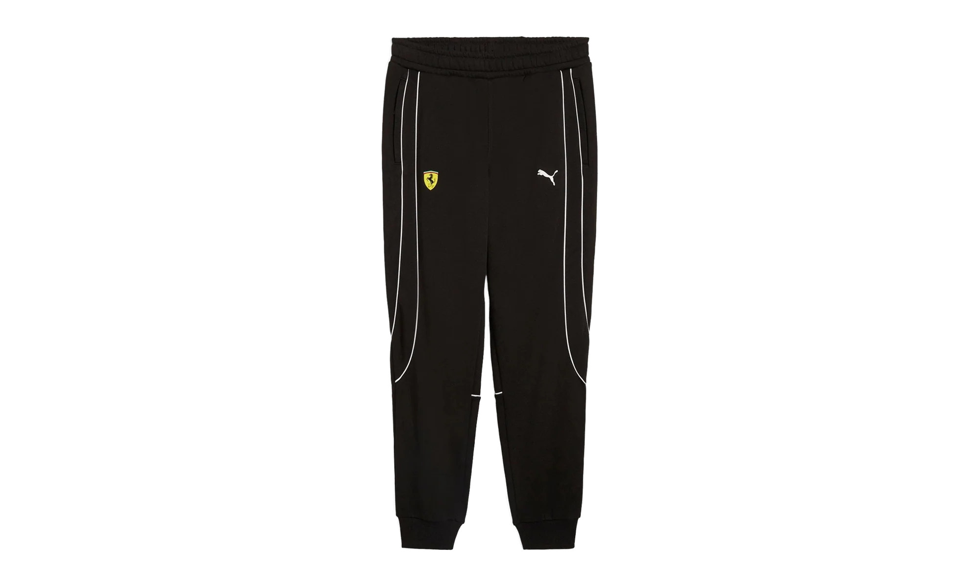 SCUDERIA FERRARI RACE PANTS "Black" 627047 01