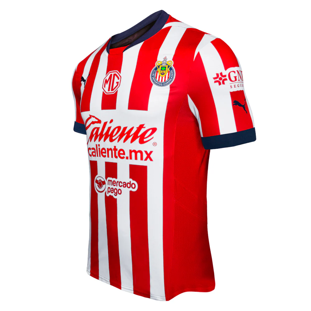 PUMA Mens Chivas Home Jersey Promo 24 25