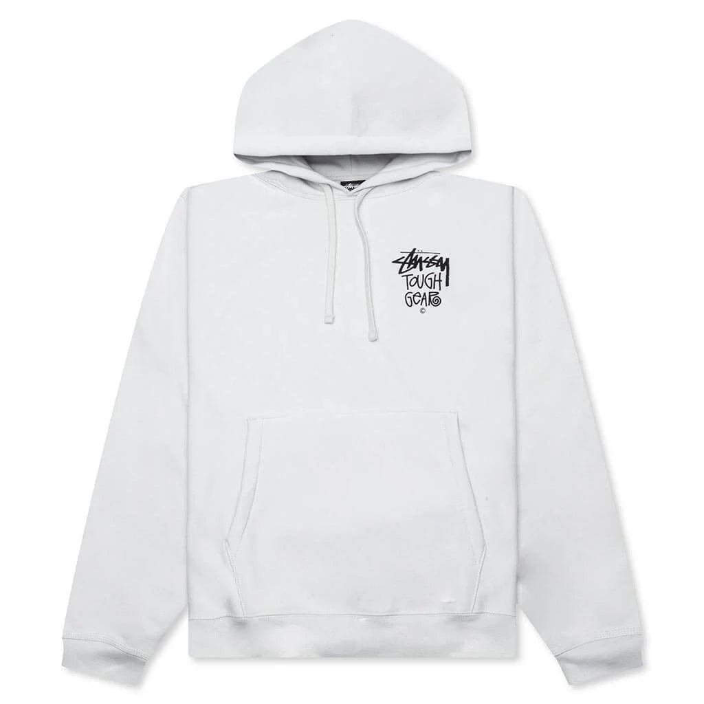 Tough Gear Hoodie Fog