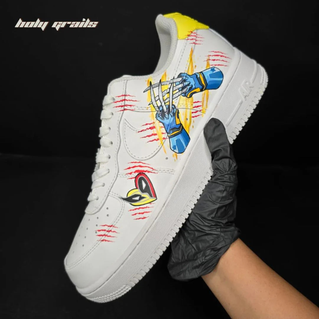 Air Force 1 x Deadpool Vs Wolverine