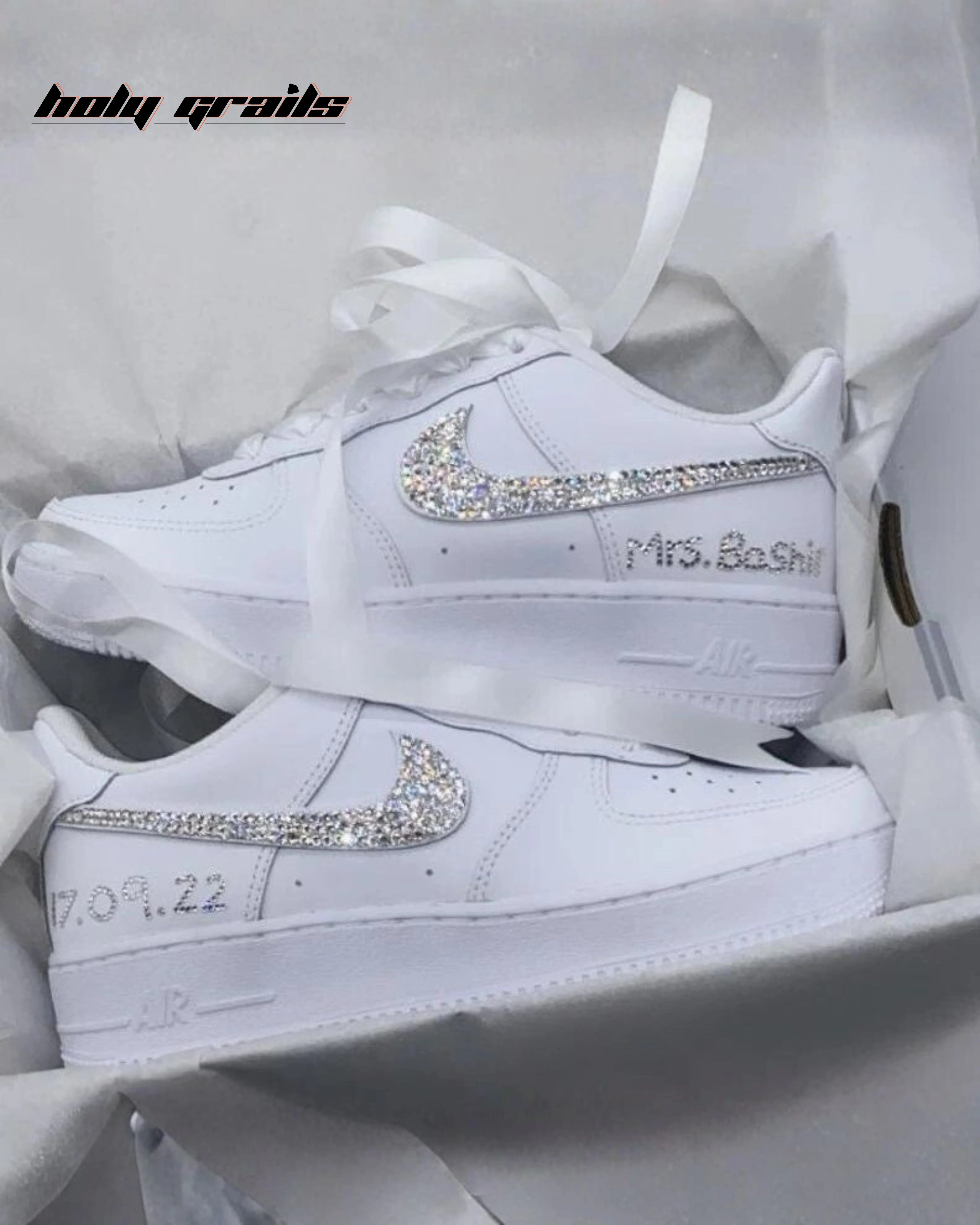 Air Force 1 x Sparkling Bride