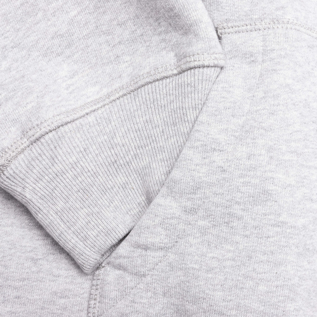 La Chambre Nuit Hooded Sweatshirt Heather Grey