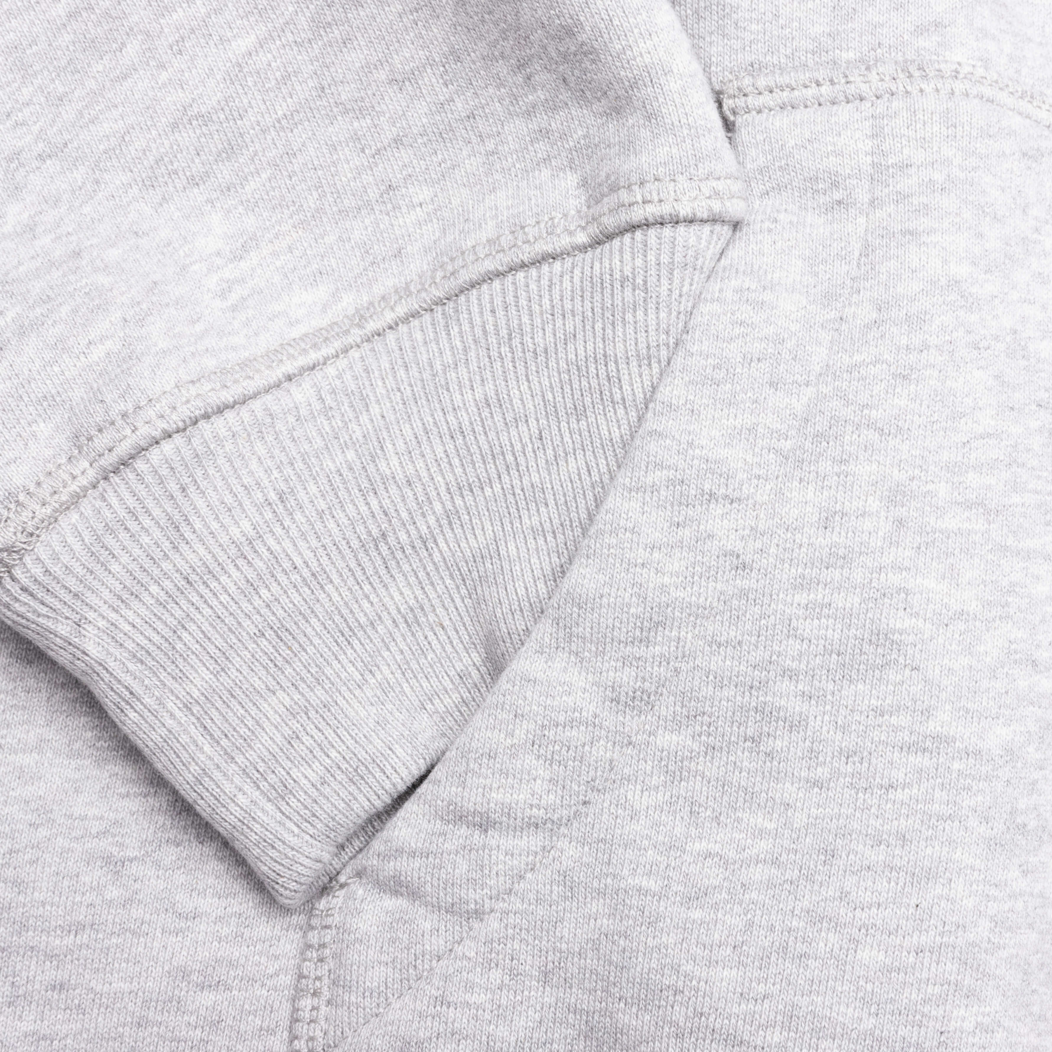 La Chambre Nuit Hooded Sweatshirt Heather Grey