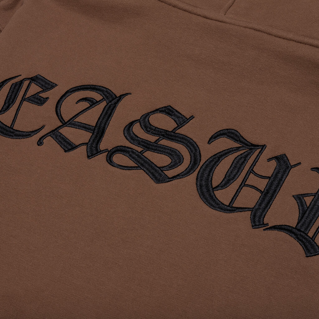 Neural Hoodie Brown