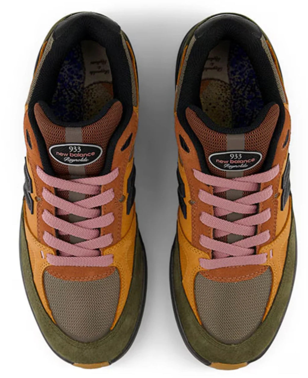 New Balance x Mike Gigliotti 933 Reynolds True Brown Candy Pink