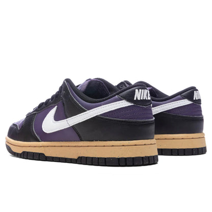 Women's Dunk Low - Dark Raisin/White/Black