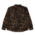 GX1000 Long Sleeve Button Down Brown Leopard Camo
