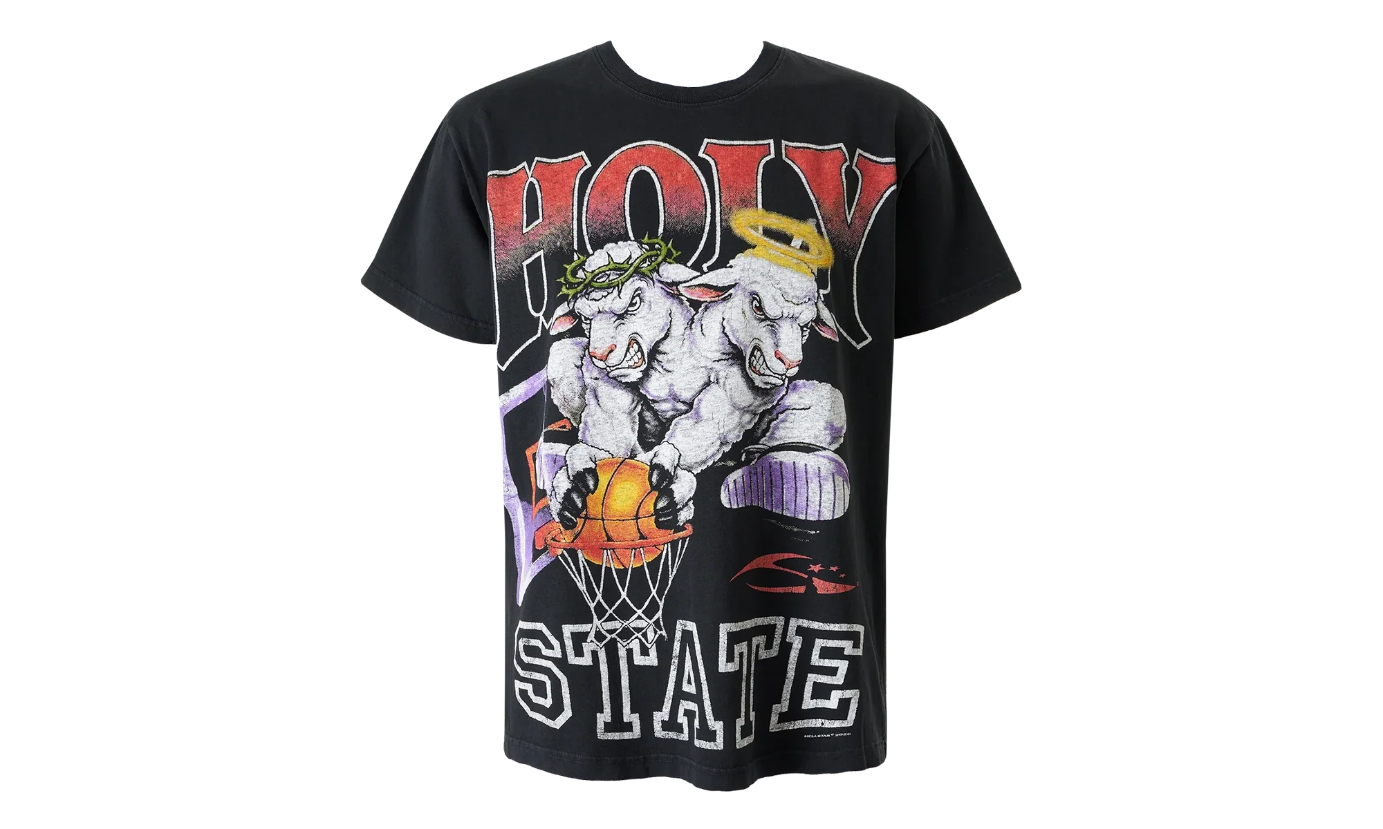 2 Lambs Holy State T-Shirt "SS26 - Black" HSR278