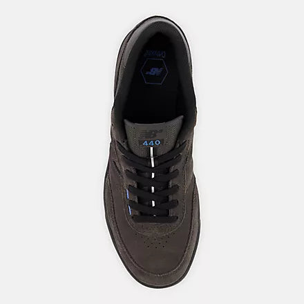 New Balance 440 V2 Black Cement Black