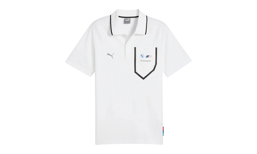 BMW MOTORSPORT POLO "Puma White" 630627 02