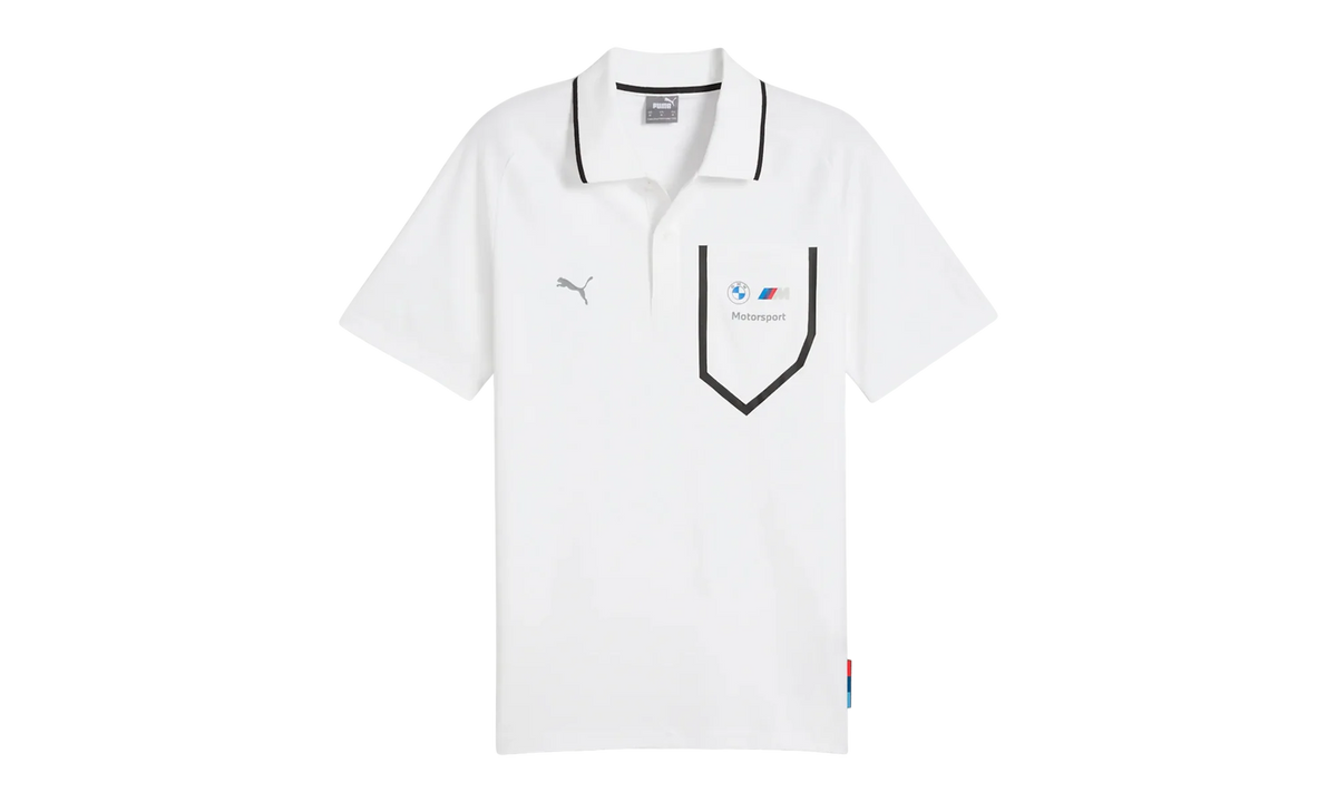 BMW MOTORSPORT POLO "Puma White" 630627 02