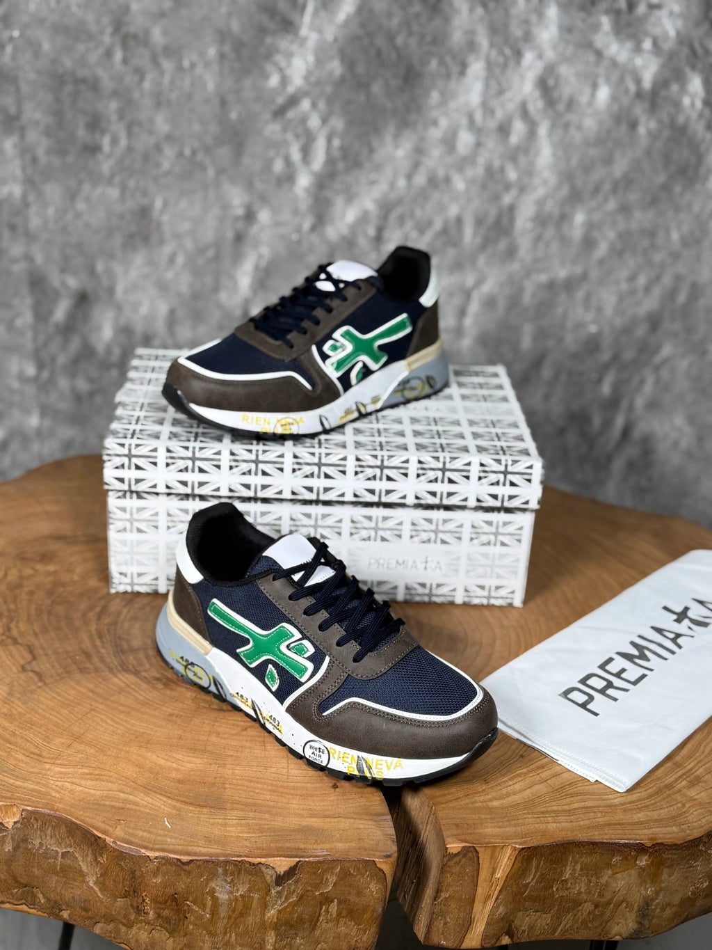 PREMİATA SNEAKERS HAKİ RENK