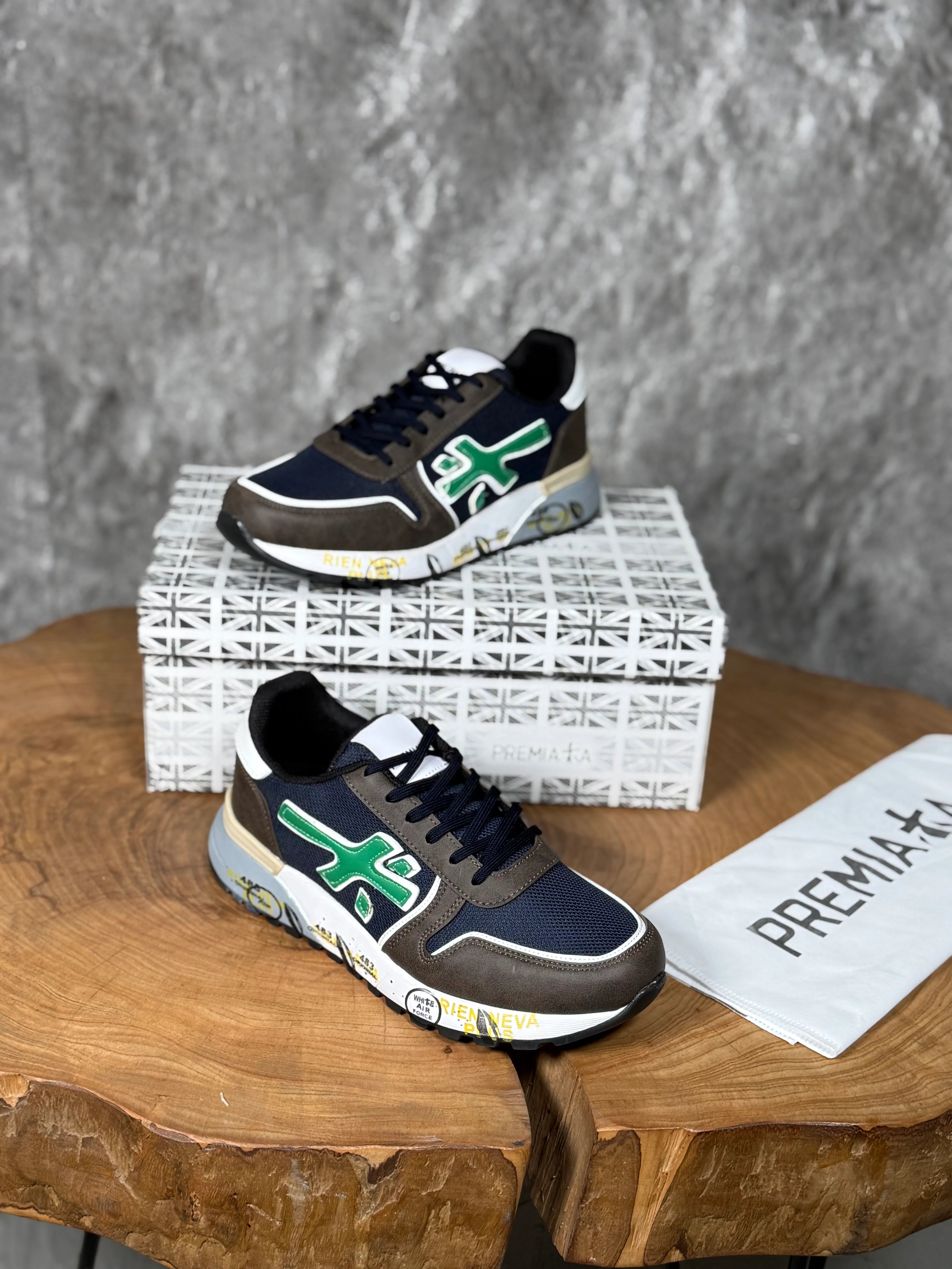 PREMİATA SNEAKERS HAKİ RENK