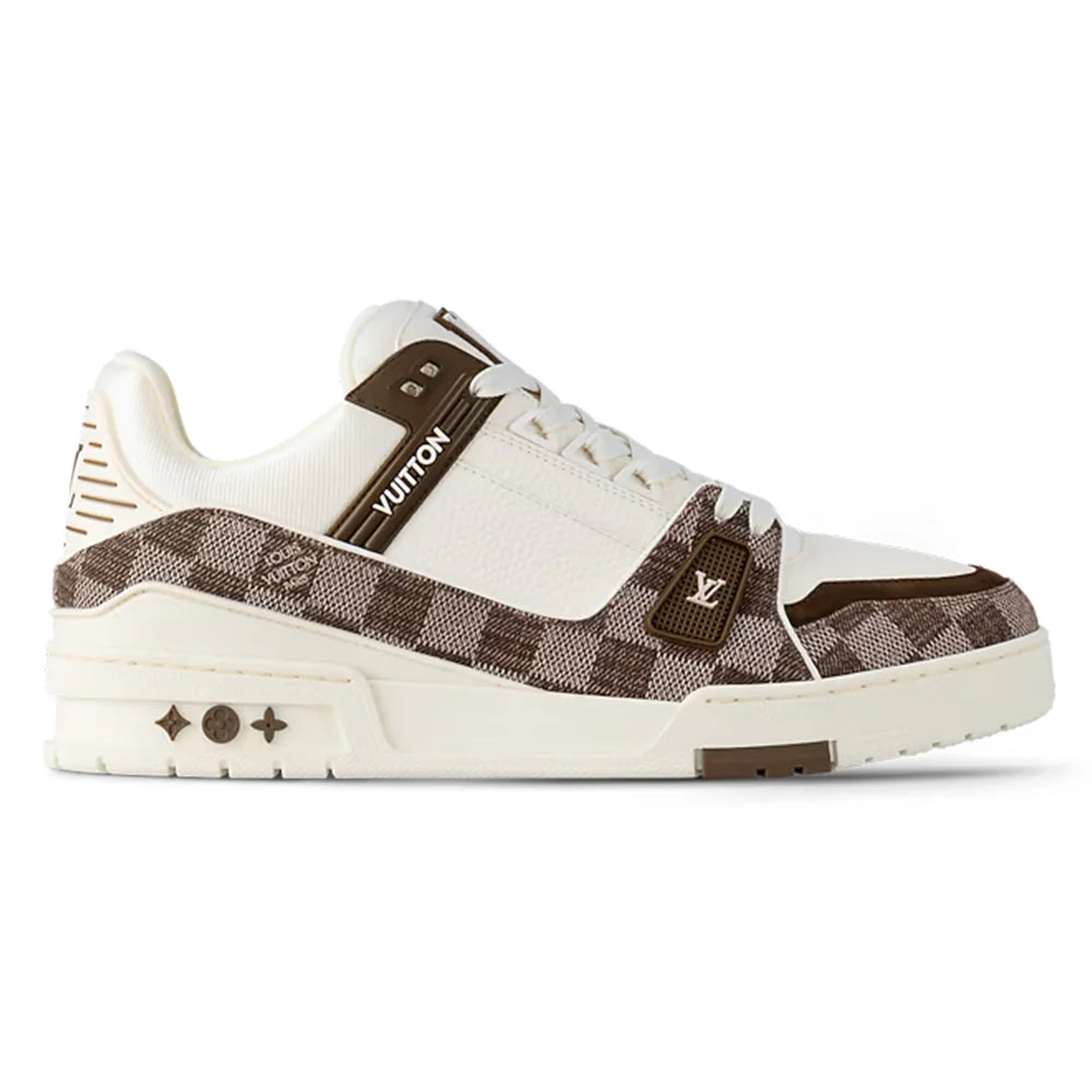 LV Trainer White Brown