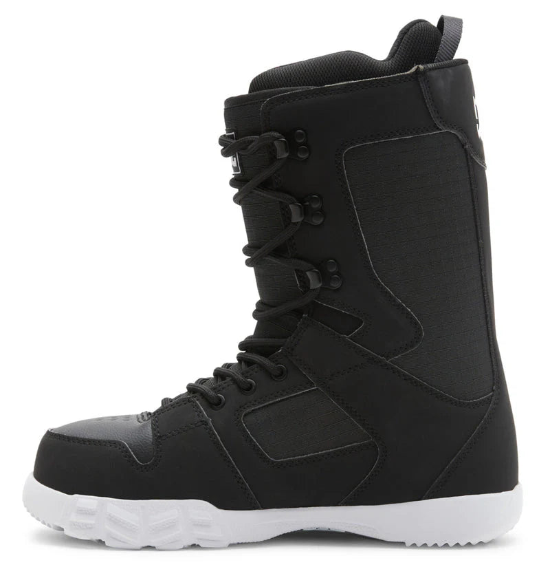 DC Mens 2026 Phase Lace Snowboard Boot Black