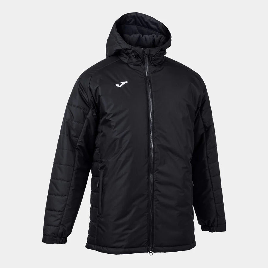 Joma Cervino Polar Anorak Black