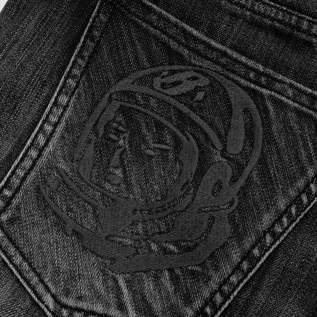 Cadet Crater Black Jean Shorts Crater Black