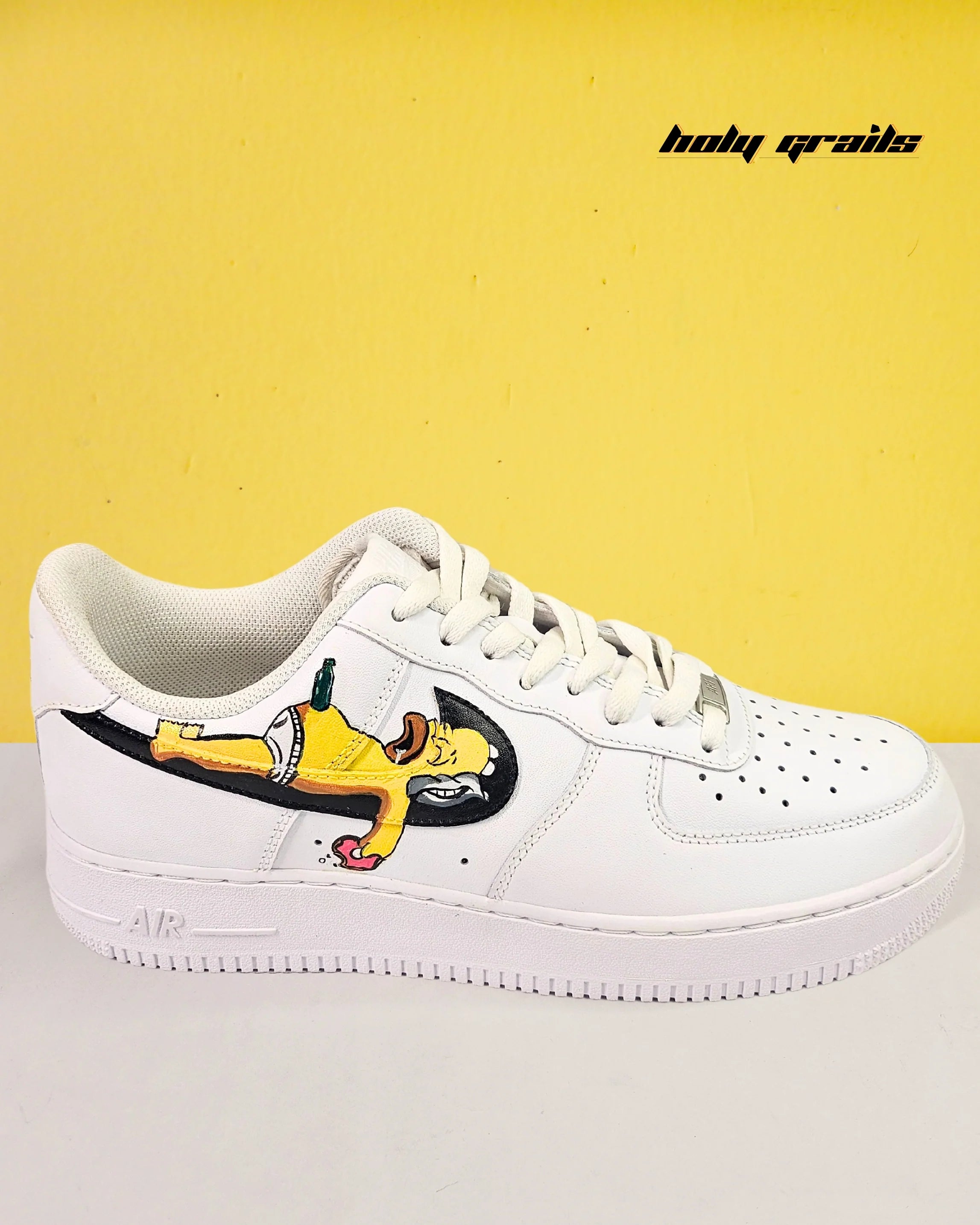 Air Force 1 x Simpsons